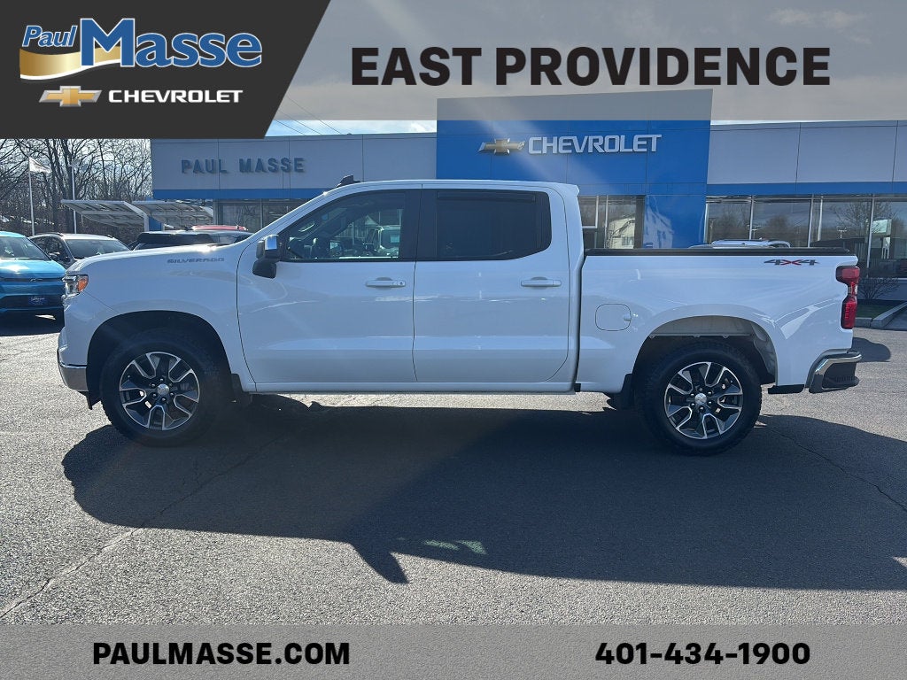 2022 Chevrolet Silverado 1500 Crew Cab Short Box 4-Wheel Drive LT 2FL