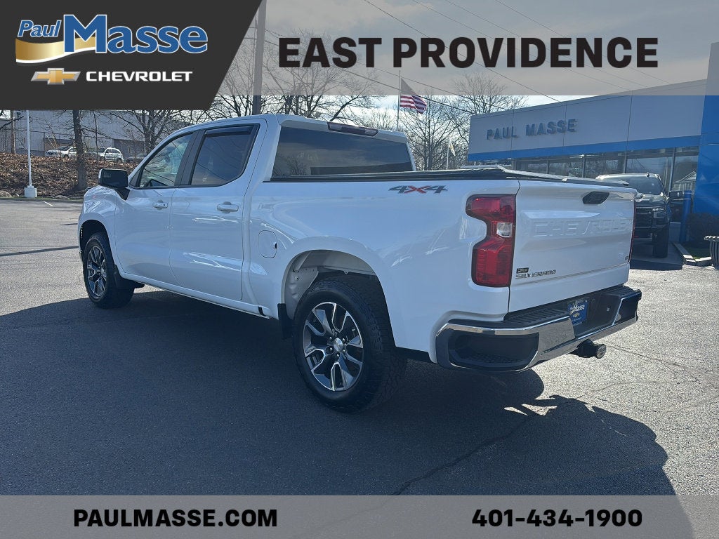 2022 Chevrolet Silverado 1500 Crew Cab Short Box 4-Wheel Drive LT 2FL