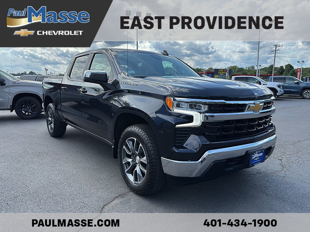 2023 Chevrolet Silverado 1500 Crew Cab Short Box 4-Wheel Drive LT 2FL