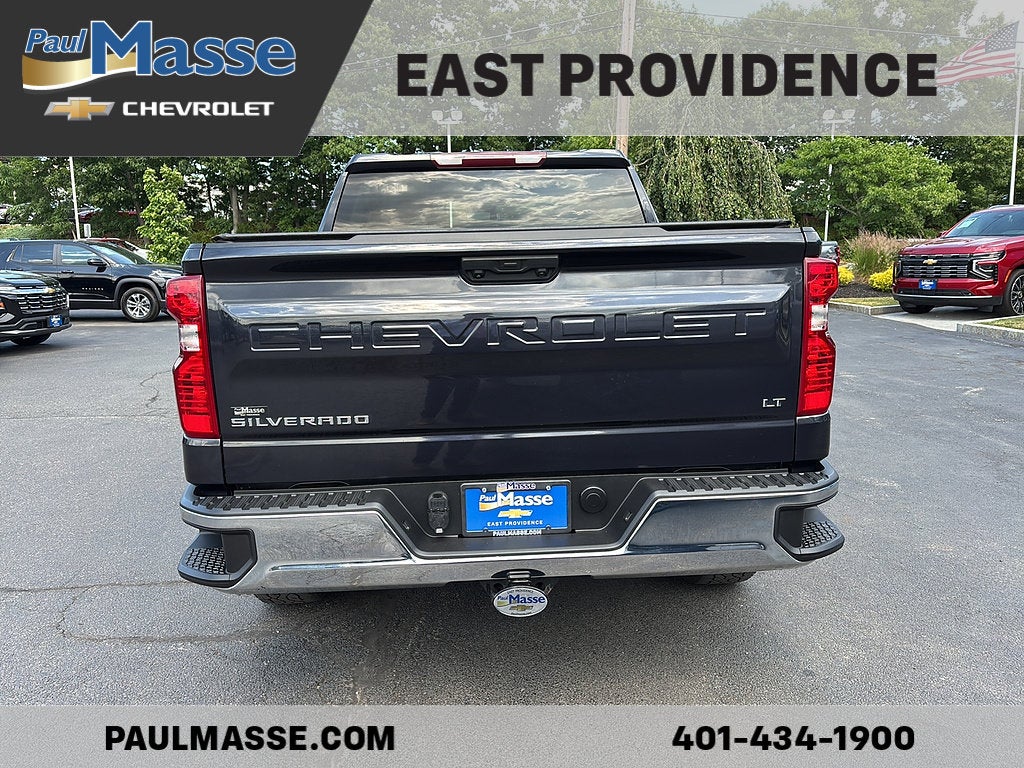 2023 Chevrolet Silverado 1500 Crew Cab Short Box 4-Wheel Drive LT 2FL