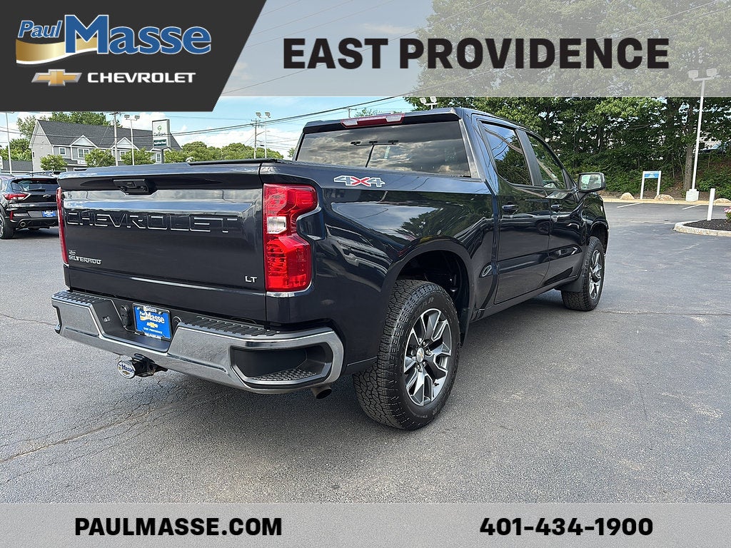 2023 Chevrolet Silverado 1500 Crew Cab Short Box 4-Wheel Drive LT 2FL