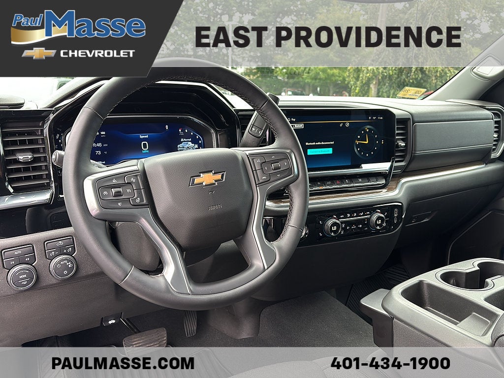 2023 Chevrolet Silverado 1500 Crew Cab Short Box 4-Wheel Drive LT 2FL