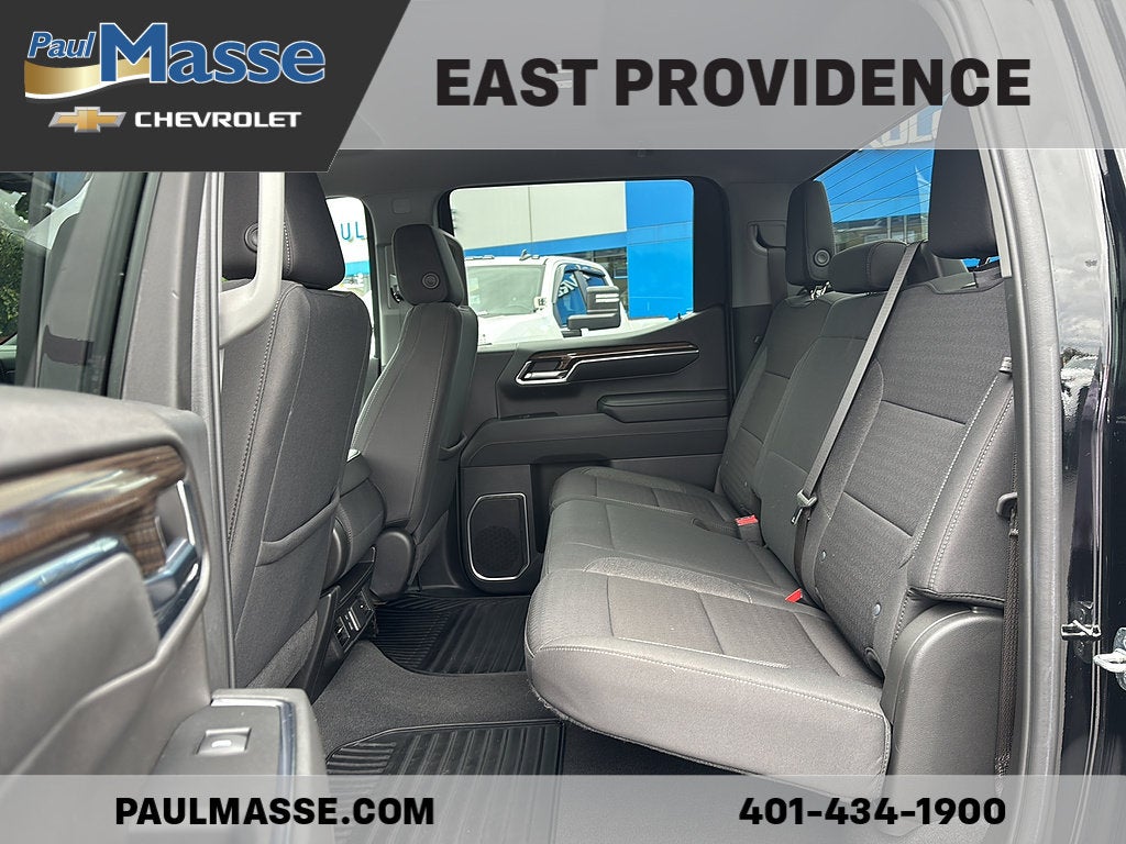 2023 Chevrolet Silverado 1500 Crew Cab Short Box 4-Wheel Drive LT 2FL