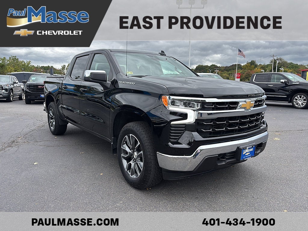 2023 Chevrolet Silverado 1500 Crew Cab Short Box 4-Wheel Drive LT 2FL