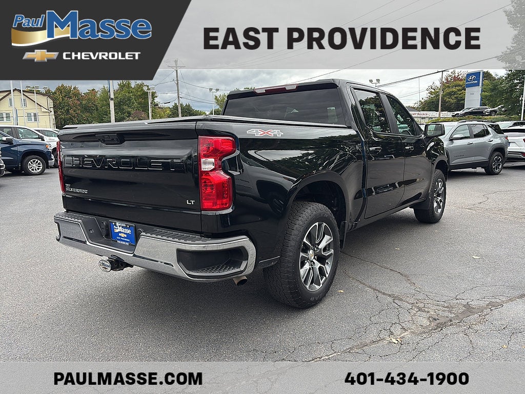 2023 Chevrolet Silverado 1500 Crew Cab Short Box 4-Wheel Drive LT 2FL