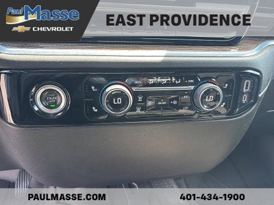2022 Chevrolet Silverado 1500 Crew Cab Short Box 4-Wheel Drive LT 2FL