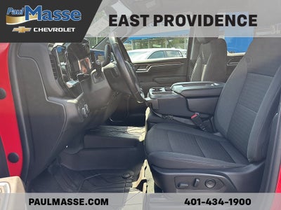 2022 Chevrolet Silverado 1500 Crew Cab Short Box 4-Wheel Drive LT 2FL