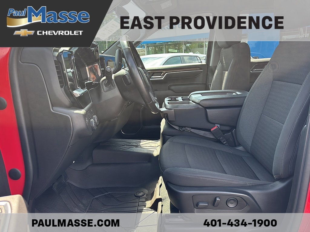 2022 Chevrolet Silverado 1500 Crew Cab Short Box 4-Wheel Drive LT 2FL