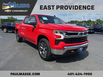 2022 Chevrolet Silverado 1500 Crew Cab Short Box 4-Wheel Drive LT 2FL