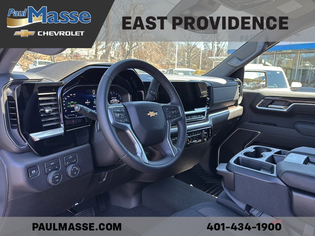 2026 Chevrolet Silverado 1500 Crew Cab Short Box 4-Wheel Drive LT 2FL
