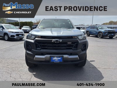 2024 Chevrolet Colorado Crew Cab Short Box 4-Wheel Drive Trail Boss