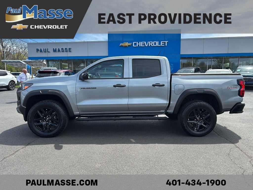 2024 Chevrolet Colorado Crew Cab Short Box 4-Wheel Drive Trail Boss