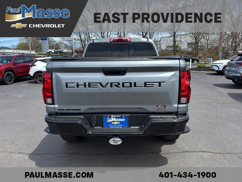 2024 Chevrolet Colorado Crew Cab Short Box 4-Wheel Drive Trail Boss