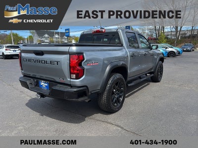 2024 Chevrolet Colorado Crew Cab Short Box 4-Wheel Drive Trail Boss