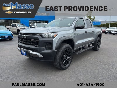 2024 Chevrolet Colorado Crew Cab Short Box 4-Wheel Drive Trail Boss