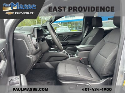 2024 Chevrolet Colorado Crew Cab Short Box 4-Wheel Drive Trail Boss