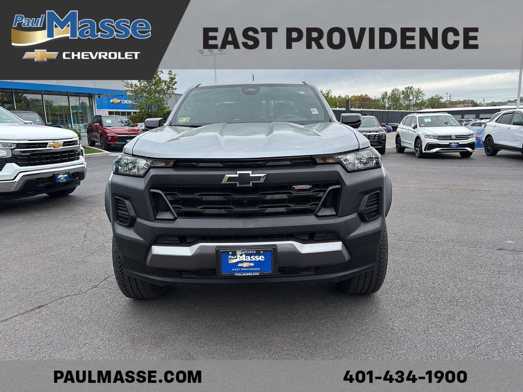 2024 Chevrolet Colorado Crew Cab Short Box 4-Wheel Drive Trail Boss