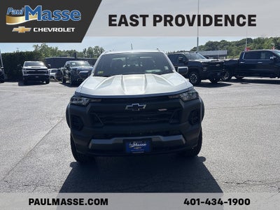 2025 Chevrolet Colorado Crew Cab Short Box 4-Wheel Drive Trail Boss