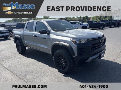 2025 Chevrolet Colorado Crew Cab Short Box 4-Wheel Drive Trail Boss