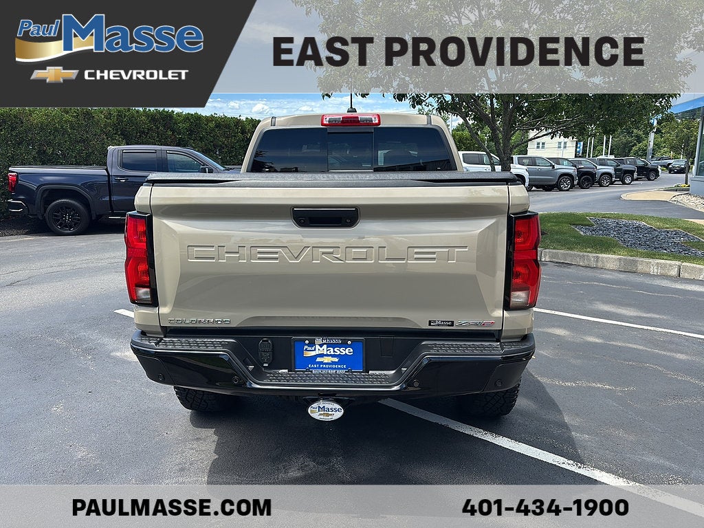2024 Chevrolet Colorado Crew Cab Short Box 4-Wheel Drive ZR2