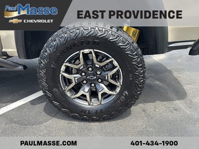 2024 Chevrolet Colorado Crew Cab Short Box 4-Wheel Drive ZR2