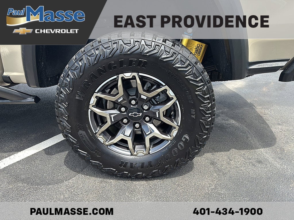 2024 Chevrolet Colorado Crew Cab Short Box 4-Wheel Drive ZR2