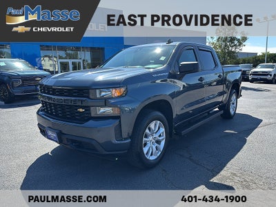 2022 Chevrolet Silverado 1500 LTD Crew Cab Short Box 4-Wheel Drive Custom