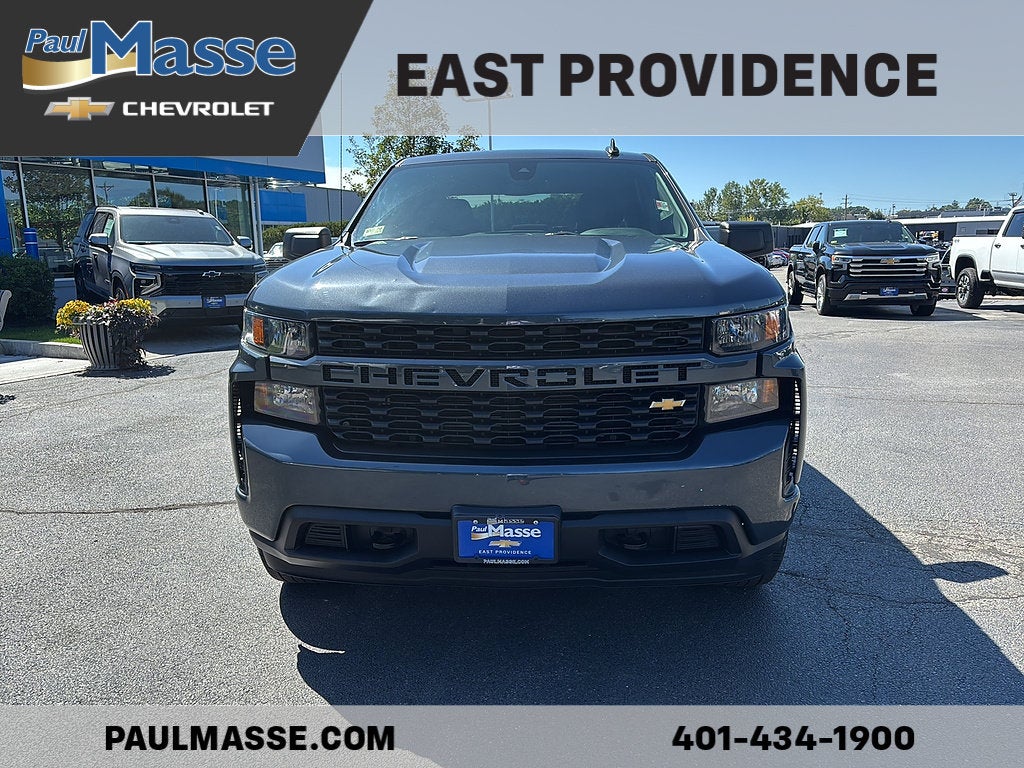 2022 Chevrolet Silverado 1500 LTD Crew Cab Short Box 4-Wheel Drive Custom
