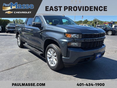 2022 Chevrolet Silverado 1500 LTD Crew Cab Short Box 4-Wheel Drive Custom