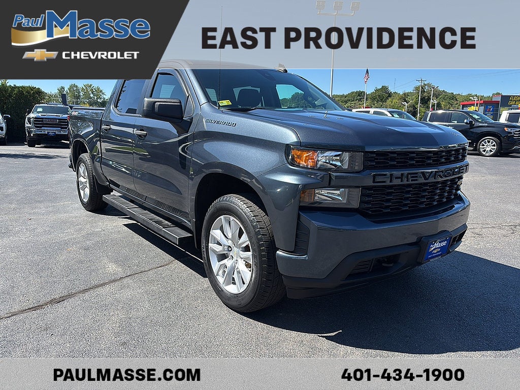 2022 Chevrolet Silverado 1500 LTD Crew Cab Short Box 4-Wheel Drive Custom