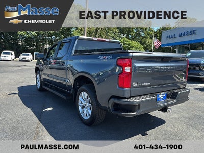 2022 Chevrolet Silverado 1500 LTD Crew Cab Short Box 4-Wheel Drive Custom