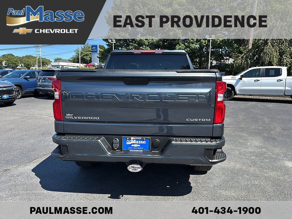 2022 Chevrolet Silverado 1500 LTD Crew Cab Short Box 4-Wheel Drive Custom