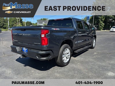 2022 Chevrolet Silverado 1500 LTD Crew Cab Short Box 4-Wheel Drive Custom