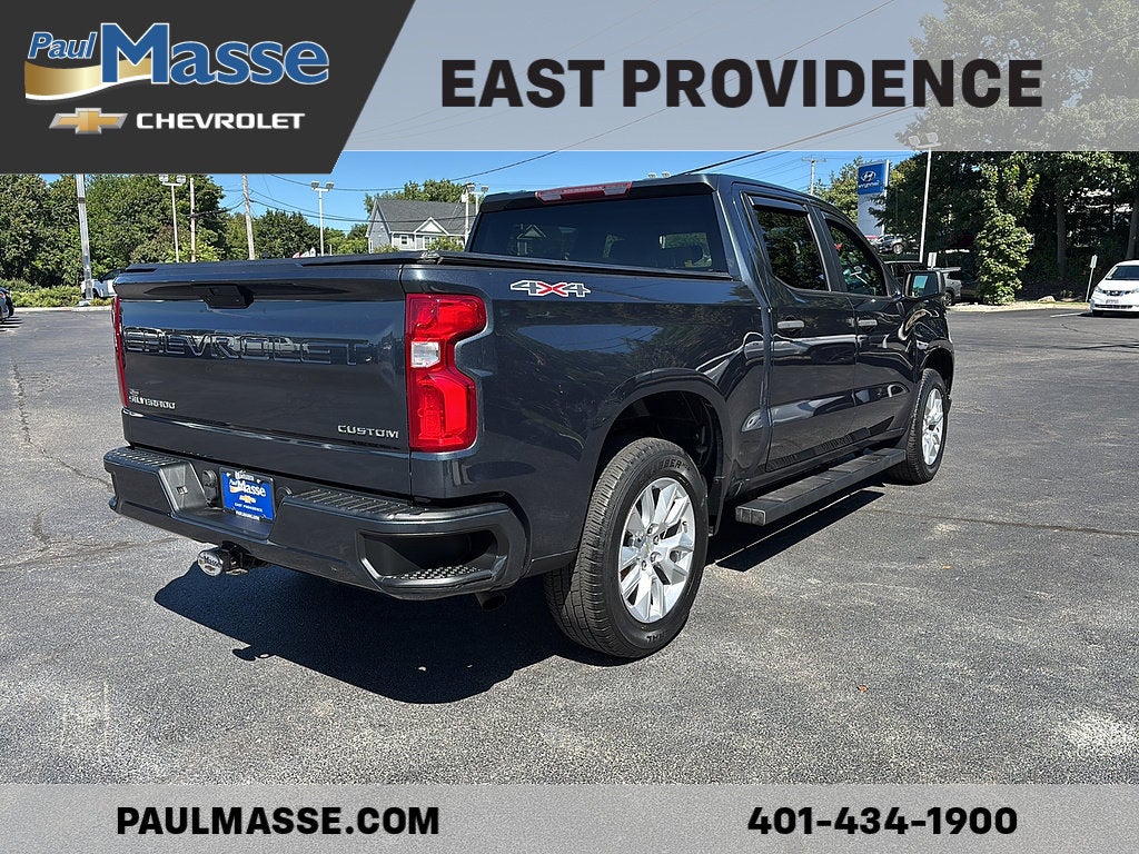 2022 Chevrolet Silverado 1500 LTD Crew Cab Short Box 4-Wheel Drive Custom