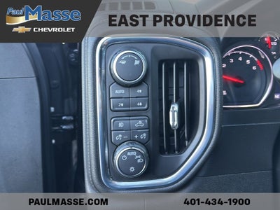 2019 Chevrolet Silverado 1500 Crew Cab Short Box 4-Wheel Drive LT Trail Boss