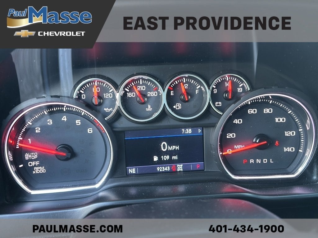 2019 Chevrolet Silverado 1500 Crew Cab Short Box 4-Wheel Drive LT Trail Boss