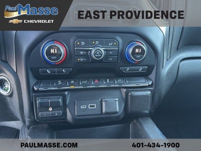 2019 Chevrolet Silverado 1500 Crew Cab Short Box 4-Wheel Drive LT Trail Boss