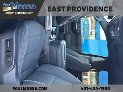 2019 Chevrolet Silverado 1500 Crew Cab Short Box 4-Wheel Drive LT Trail Boss