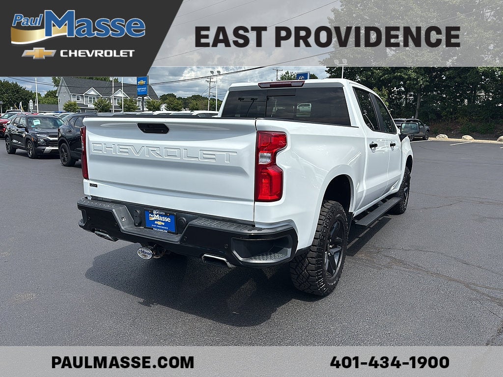 2020 Chevrolet Silverado 1500 Crew Cab Short Box 4-Wheel Drive LT Trail Boss