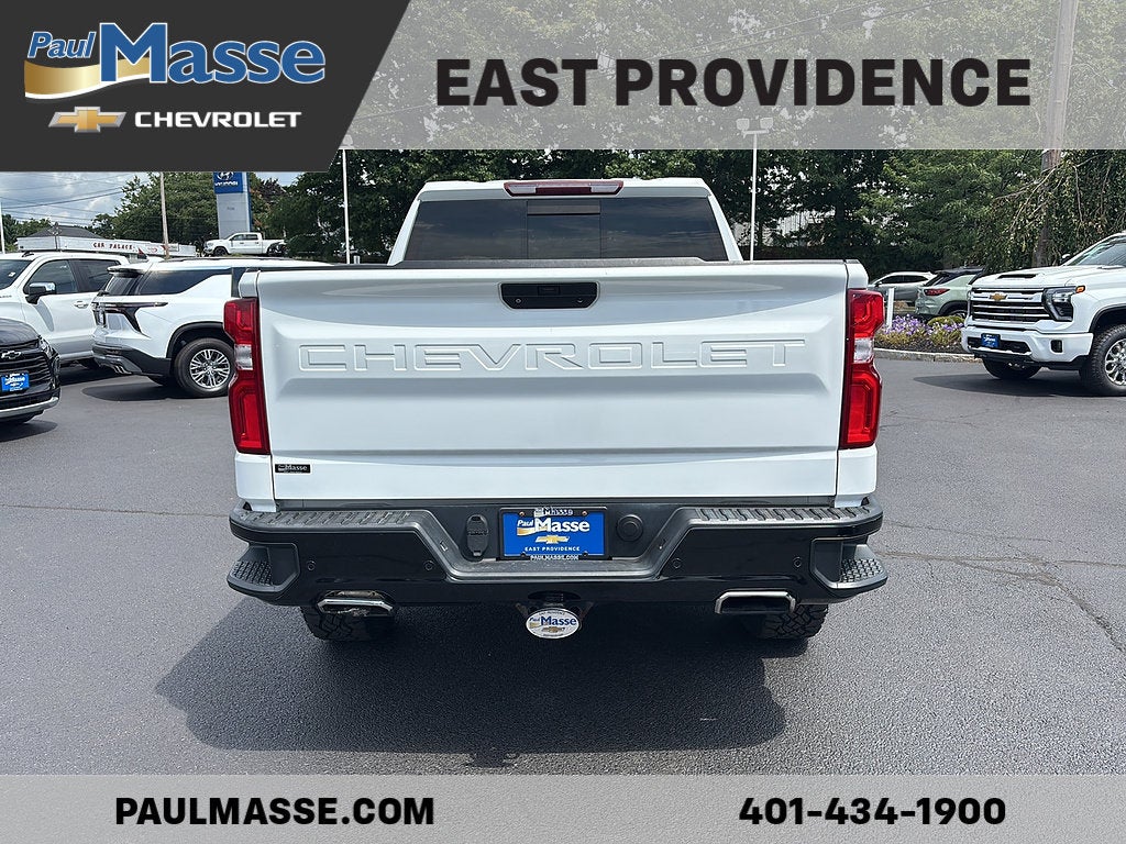 2020 Chevrolet Silverado 1500 Crew Cab Short Box 4-Wheel Drive LT Trail Boss