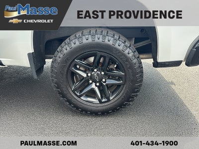 2020 Chevrolet Silverado 1500 Crew Cab Short Box 4-Wheel Drive LT Trail Boss