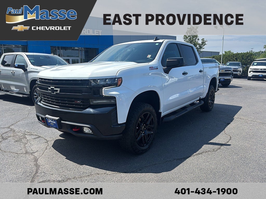 2021 Chevrolet Silverado 1500 Crew Cab Short Box 4-Wheel Drive LT Trail Boss
