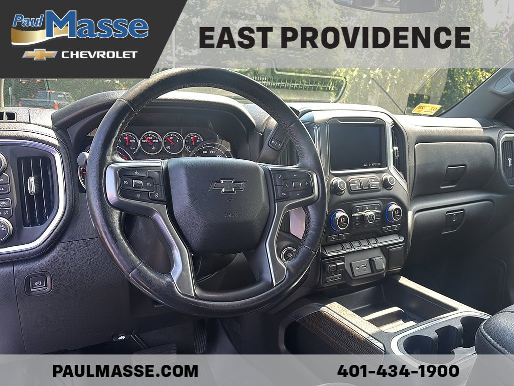 2021 Chevrolet Silverado 1500 Crew Cab Short Box 4-Wheel Drive LT Trail Boss