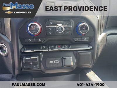 2021 Chevrolet Silverado 1500 Crew Cab Short Box 4-Wheel Drive LT Trail Boss