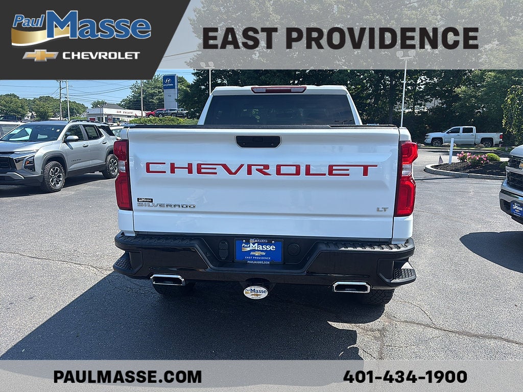 2021 Chevrolet Silverado 1500 Crew Cab Short Box 4-Wheel Drive LT Trail Boss