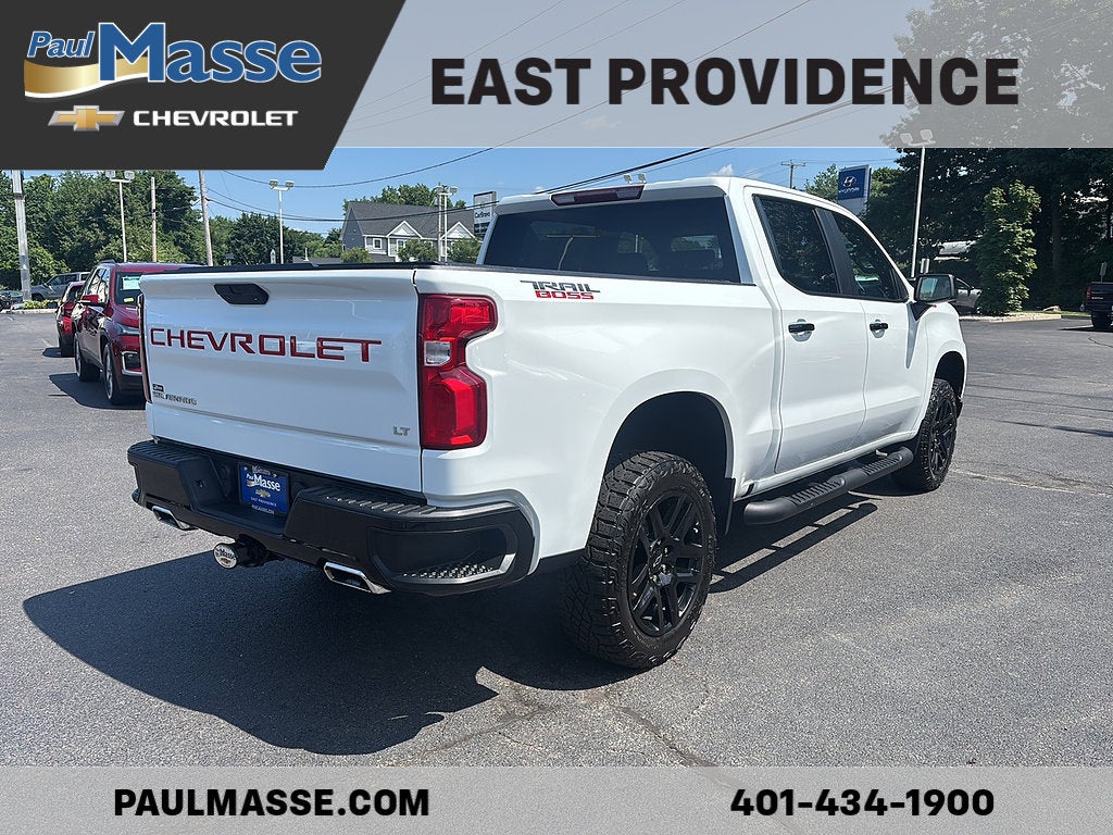 2021 Chevrolet Silverado 1500 Crew Cab Short Box 4-Wheel Drive LT Trail Boss