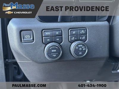 2023 Chevrolet Silverado 1500 Double Cab Standard Box 4-Wheel Drive RST