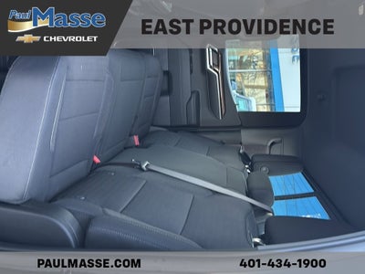 2023 Chevrolet Silverado 1500 Double Cab Standard Box 4-Wheel Drive RST