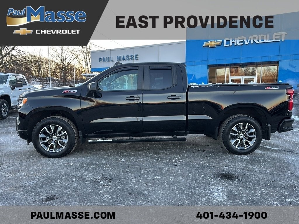 2023 Chevrolet Silverado 1500 Double Cab Standard Box 4-Wheel Drive RST