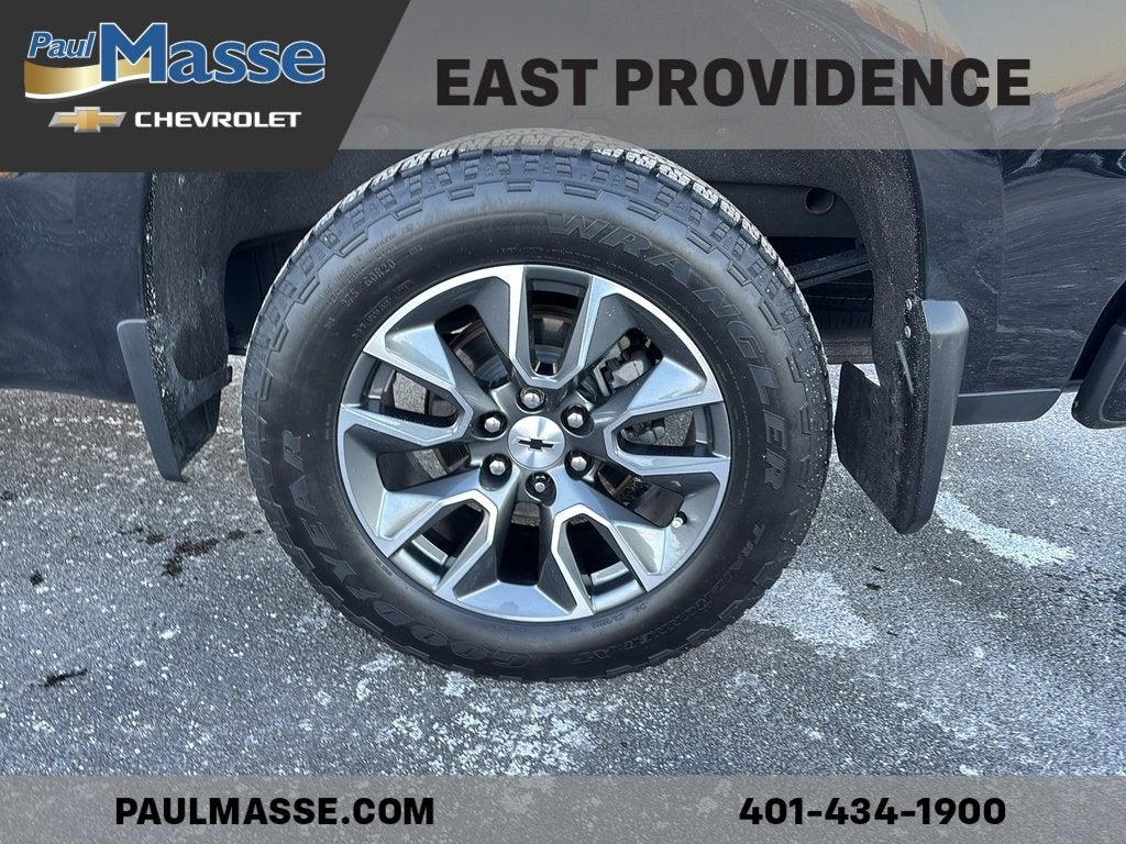 2023 Chevrolet Silverado 1500 Double Cab Standard Box 4-Wheel Drive RST